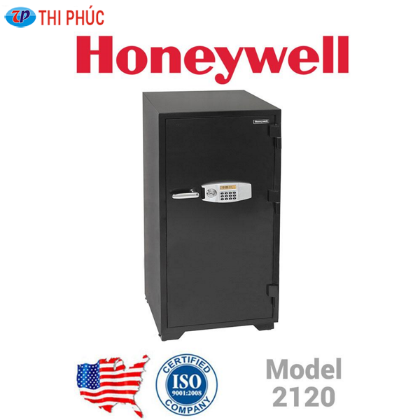 Két sắt chống cháy, chống nước Honeywell 2120 khóa điện tử ( Mỹ )